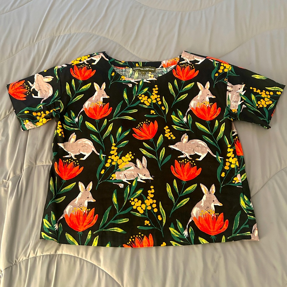 Princess Highway Top AU 8